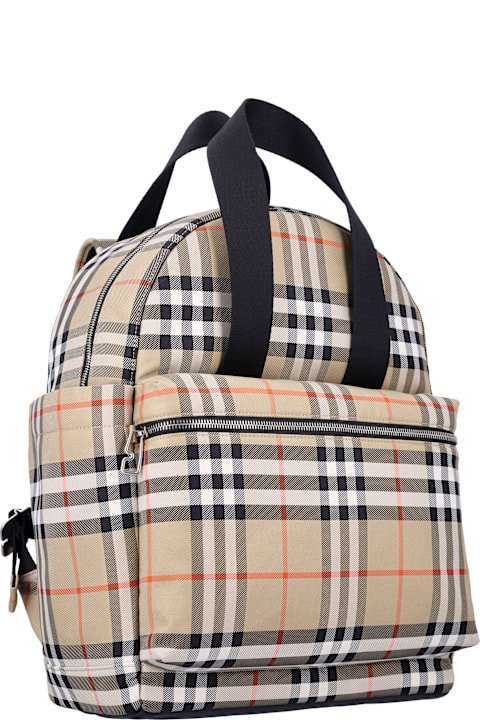 Homeware Burberry Check Baby Changing Backpack