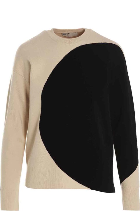 Tory Burch Triple Color-block Sweater | italist