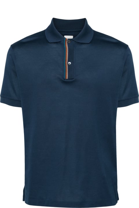 Paul Smith for Men Paul Smith Paul Smith T-shirts And Polos Blue