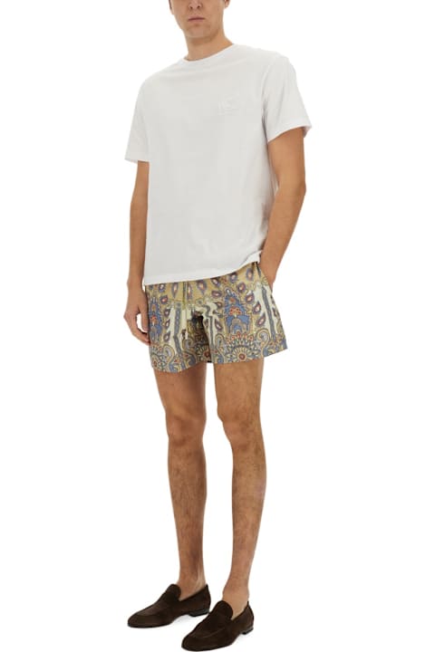 Etro Swimwear for Men Etro Swimsuit With Print