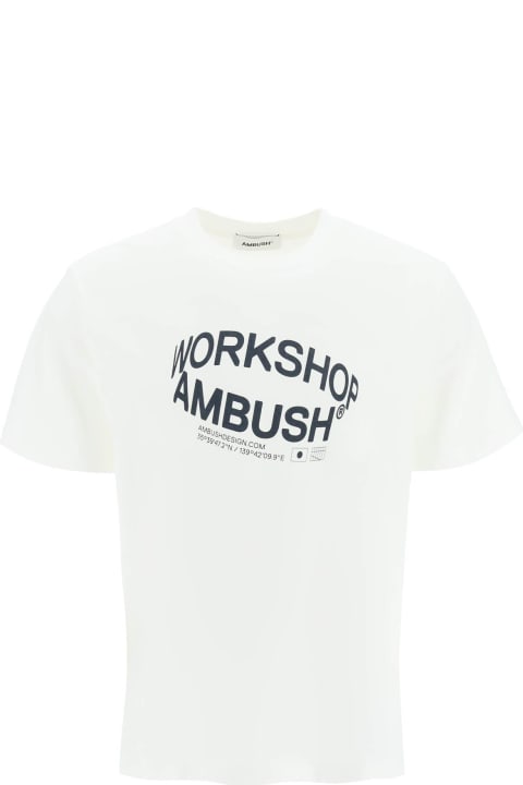 AMBUSH Men AMBUSH Revolve Logo T-shirt