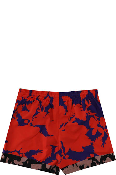 Homeware Dries Van Noten Floral Print Swimsuit