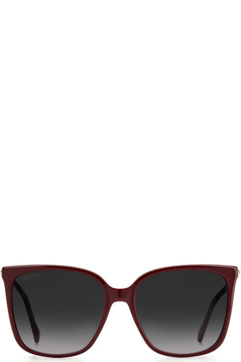 ウィメンズ Jimmy Choo Eyewearのアイウェア Jimmy Choo Eyewear Scilla/s Sunglasses
