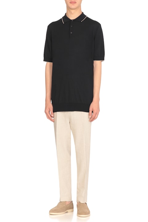 Fashion for Men Peserico Cotton Polo Shirt