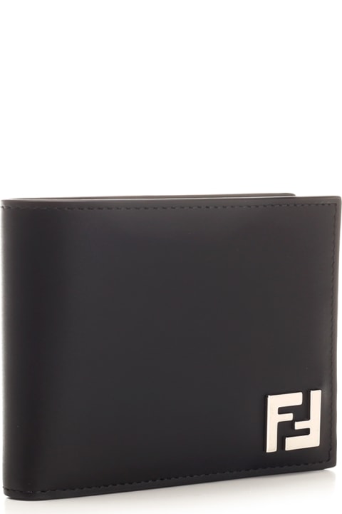 Homeware Fendi Ff Squared Bifold Wallet