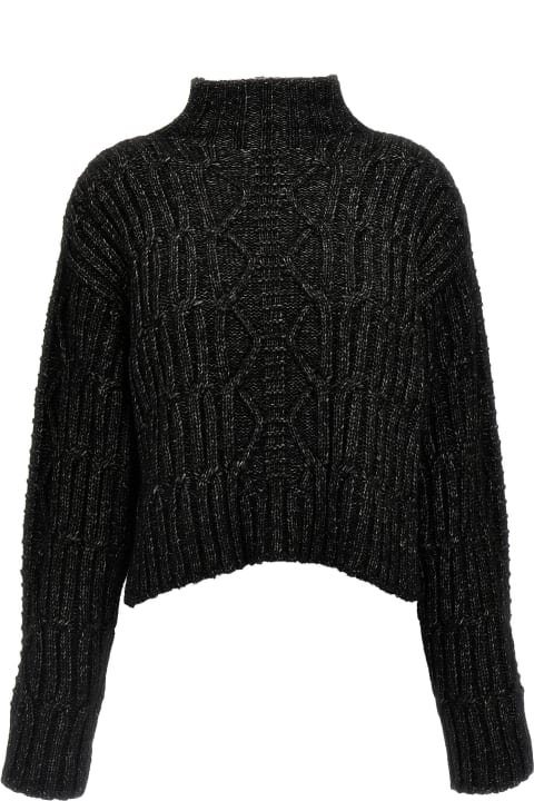 Alberta Ferretti Sweaters for Women Alberta Ferretti Braided Sweater