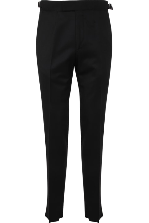 Zegna Pants for Men Zegna Pure Wool Trousers