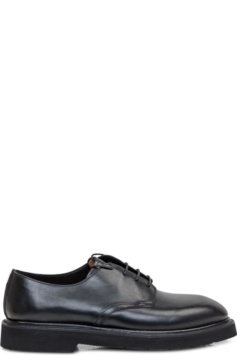 Premiata Laced Shoes for Men Premiata Cera Nero Lace Up