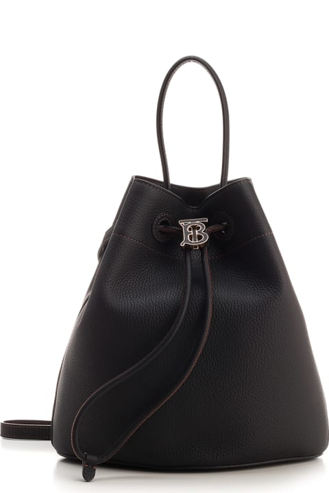 Burberry for Women Burberry Leather Bucket Bag