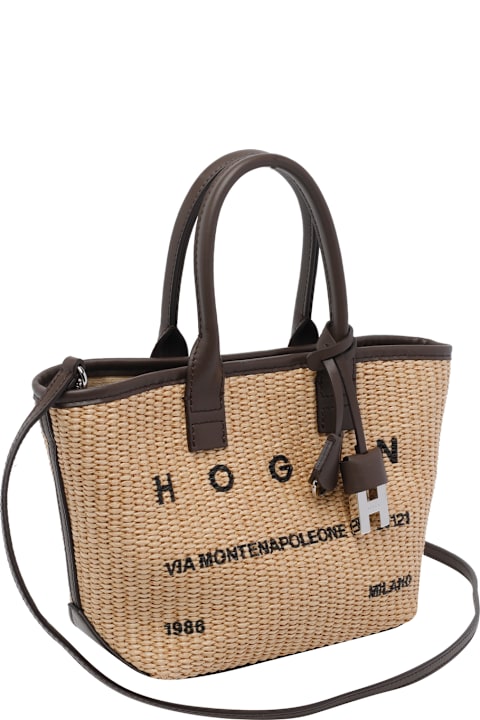 Homeware Hogan Logo Shoulder Bag