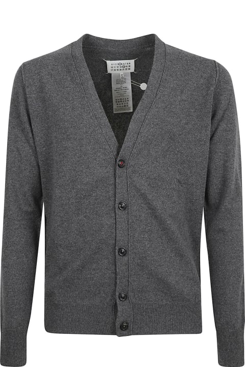 Sweaters for Men Maison Margiela V-neck Cardigan