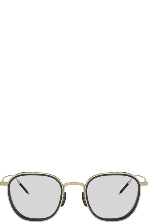 Oliver Peoples نظارات لـ السيدات Oliver Peoples Ov1321t - Tk-9 5035 Gold/black Glasses