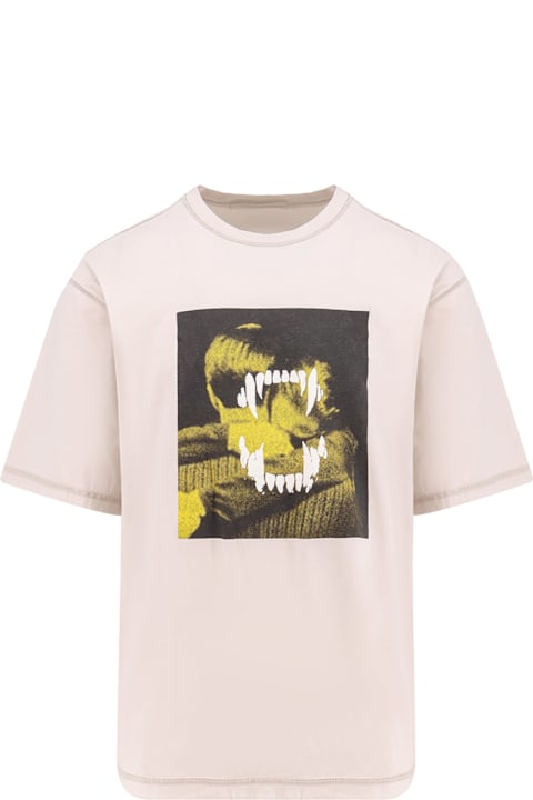 Undercover Jun Takahashi for Kids Undercover Jun Takahashi Cotton T-shirt With Print