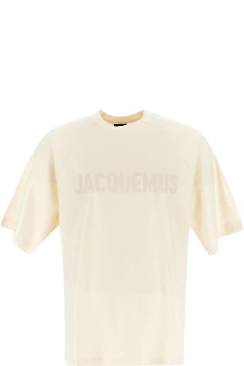 Topwear for Women Jacquemus Typo Crewneck T-shirt