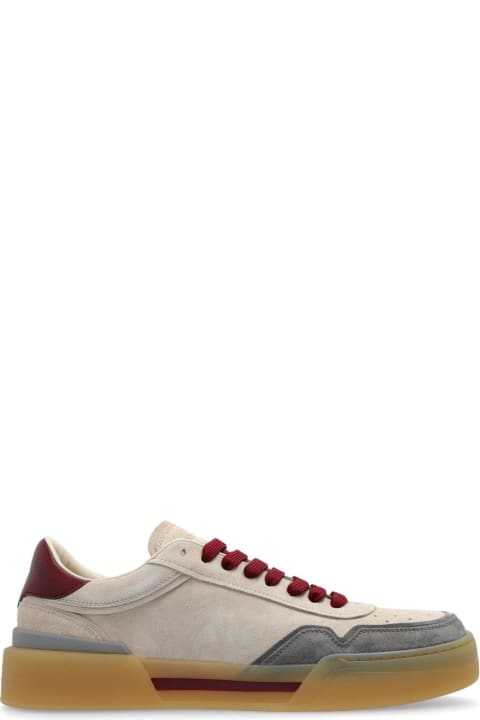 Dolce & Gabbana Sneakers for Men Dolce & Gabbana New Roma Low-top Sneakers