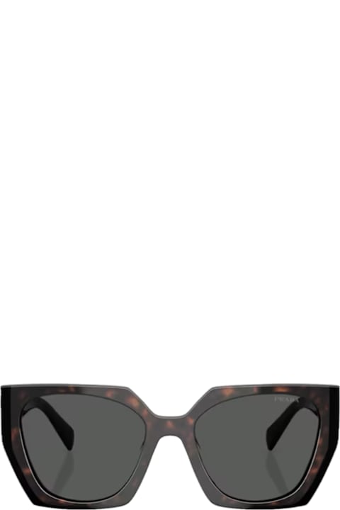 Prada Eyewear Eyewear for Women Prada Eyewear Prada Pr15ws 24b40l Havana Sunglasses