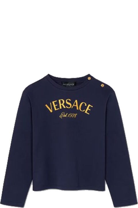 Versace Sweaters & Sweatshirts for Boys Versace Sweatshirt