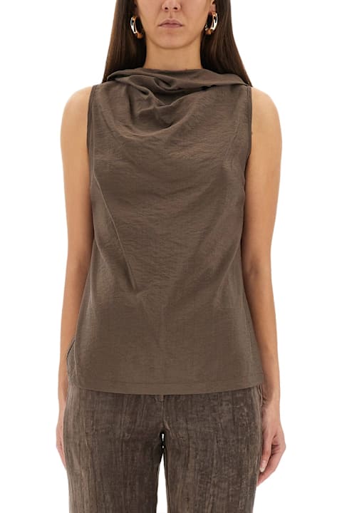 Alysi for Men Alysi Silk Canvas Top