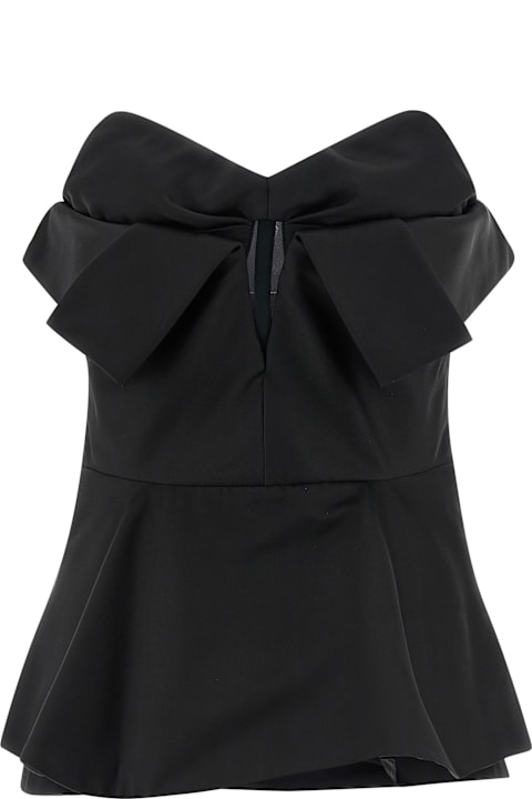 Alexander McQueen Bustier Top