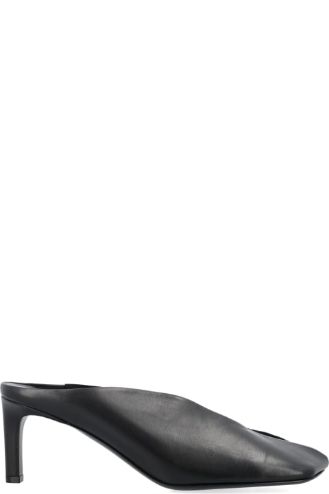 Jil Sander Sandals for Women Jil Sander High-heeled Mules