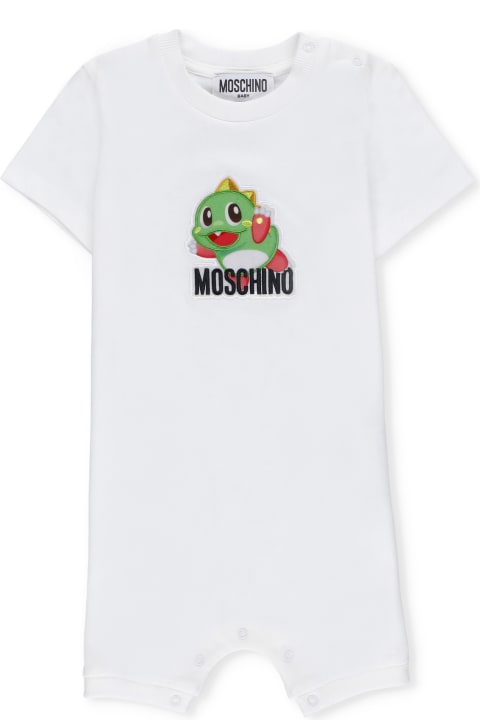 Moschino for Kids Moschino Chinese New Year Onesie