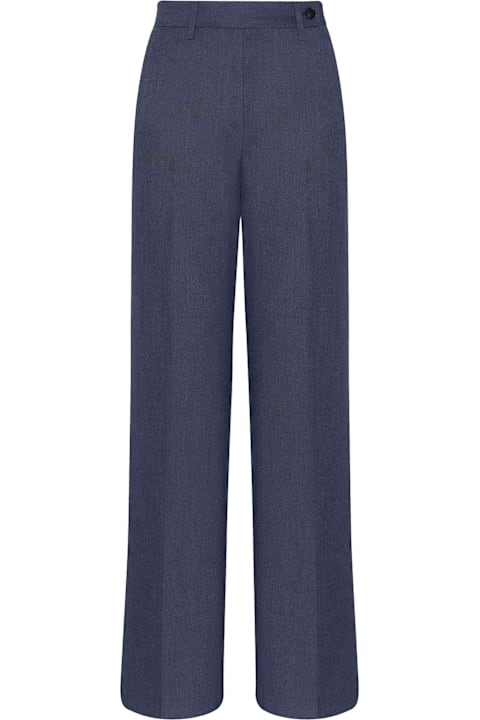 Kiton Pants & Shorts for Women Kiton Trousers Virgin Wool