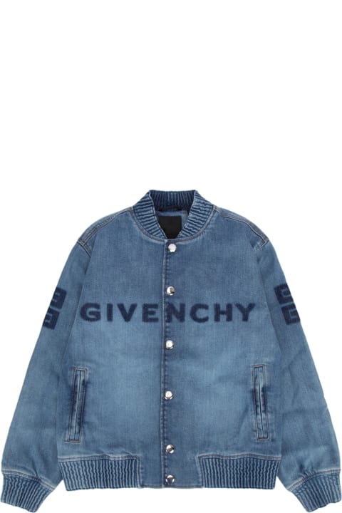 Givenchy Coats & Jackets for Boys Givenchy Bomber