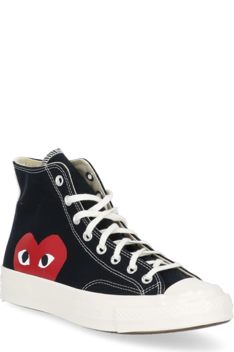Comme des Garçons Play Sneakers for Women Comme des Garçons Play Comme Des Garcons Play X Converse High-top Sneakers