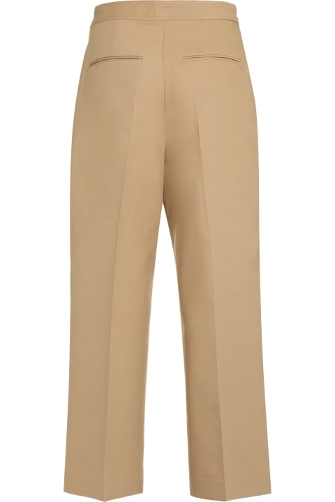 Polo Ralph Lauren Pants & Shorts for Women Polo Ralph Lauren Cotton-wool Trousers