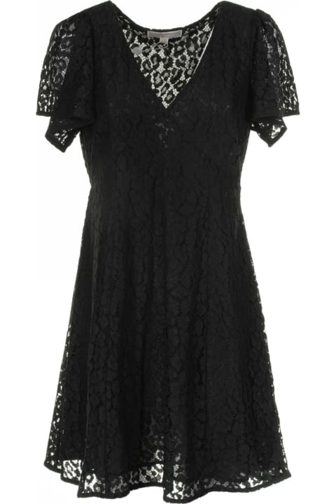 Michael Kors for Women Michael Kors Black Midi Dress
