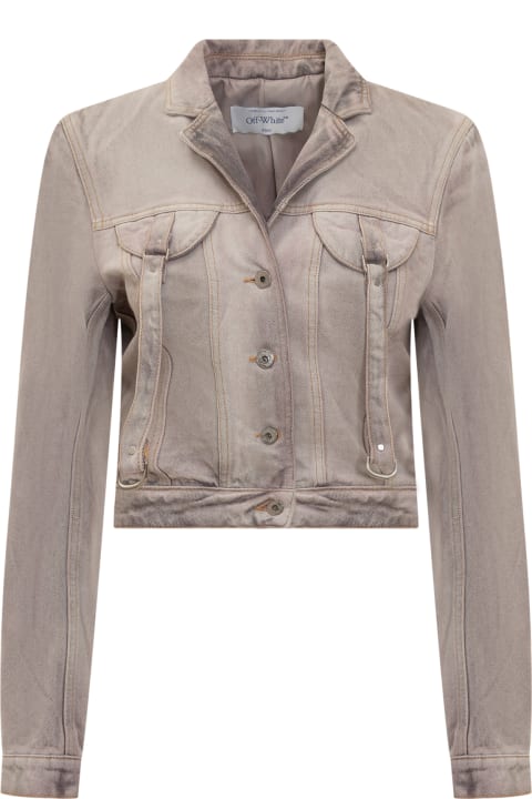 Off-White Coats & Jackets for Women Off-White Laundry Cargo Jacket