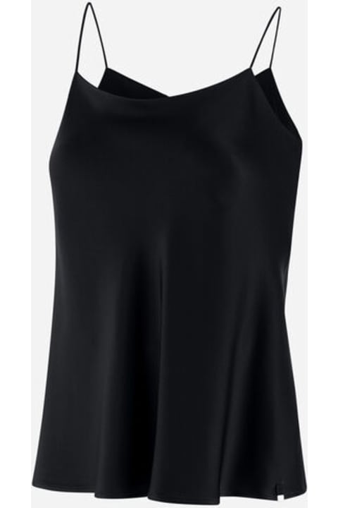 Herno Underwear & Nightwear for Women Herno Top Satin Effect