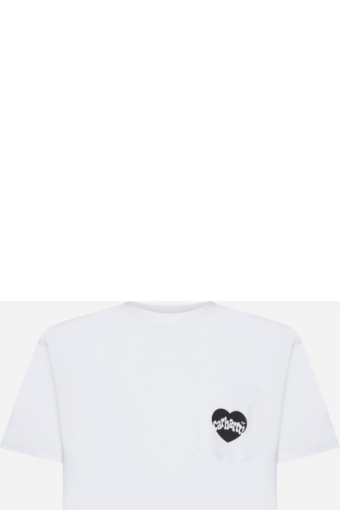 Fashion for Men Carhartt Amour Chest Pocket Cotton T-shirt
