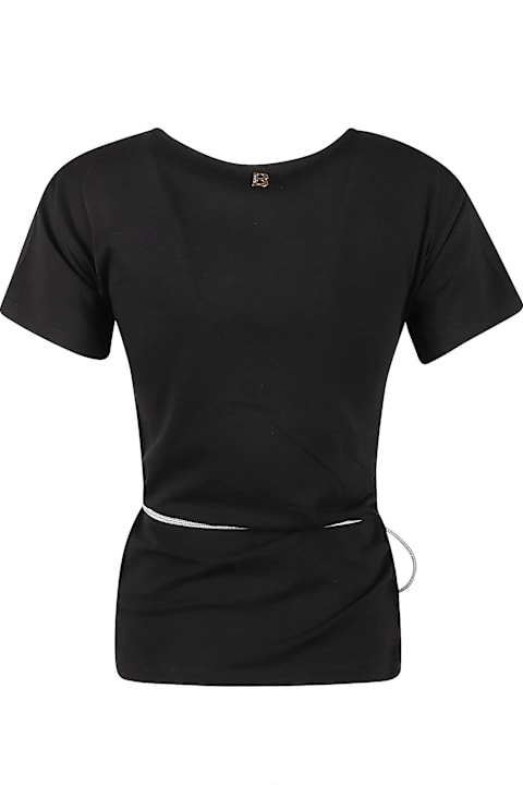 Blugirl Clothing for Women Blugirl Tie-waist Regular Fit T-shirt