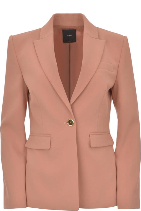 ウィメンズ Pinkoのコート＆ジャケット Pinko Single-breasted Tailored Blazer