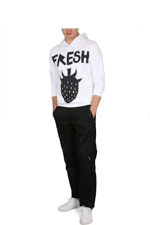 メンズ Comme des Garçons Shirtのフリース＆ラウンジウェア Comme des Garçons Shirt Brett Westfall Sweatshirt