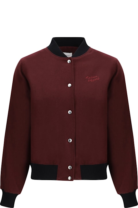 Maison Kitsuné Coats & Jackets for Women Maison Kitsuné Teddy Jacket