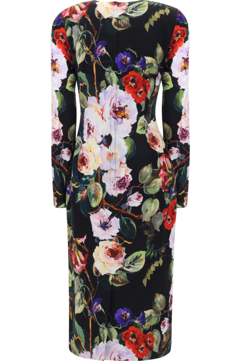 Dolce & Gabbana Clothing for Women Dolce & Gabbana Midi Dress