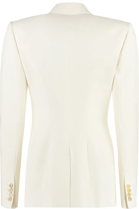 Coats & Jackets for Women Alexander McQueen Double-breasted Wool Jacket