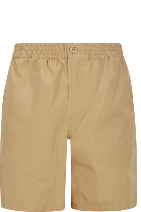 A.P.C. for Men A.P.C. Button Detailed High Waist Shorts