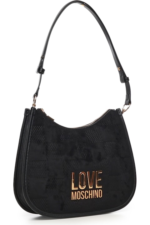 Love Moschino for Men Love Moschino Shoulder Bag With Logo