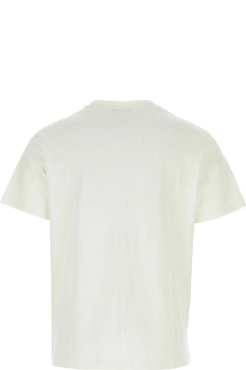 A.P.C. for Men A.P.C. White Cotton T-shirt