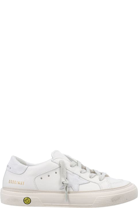 インテリア Golden Goose Kid - May Nappa Sneakers