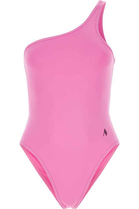 Swimwear for Women The Attico Pink Stretch Nylon Swimsuit