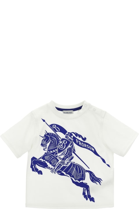 Burberry T-Shirts & Polo Shirts for Baby Girls Burberry 'cedar' T-shirt