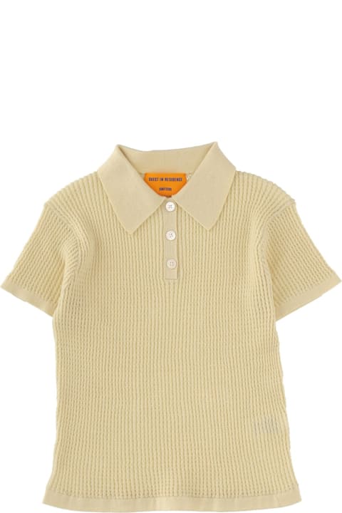 Guest in Residence for Kids Guest in Residence "shrunken" Polo Shirt