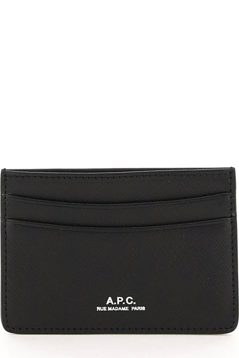 A.P.C. Wallets for Men A.P.C. Andr Ard Holder