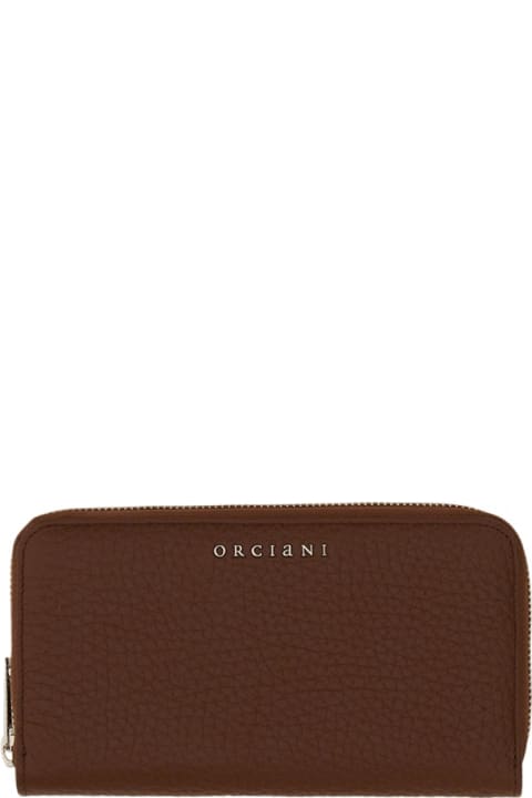 Orciani Wallets for Women Orciani Soft Leather Wallet