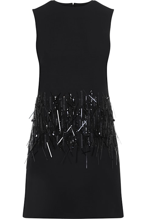 Dress To Impress for Women Valentino Crepe Couture Mini Dress