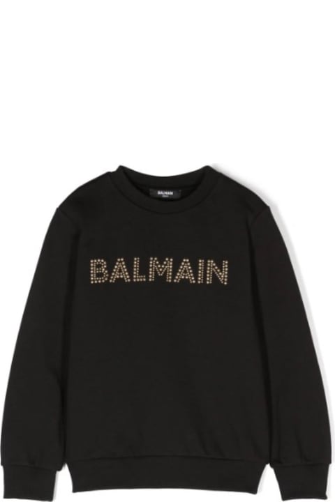 Balmain for Kids Balmain Sweatshirt With Logo